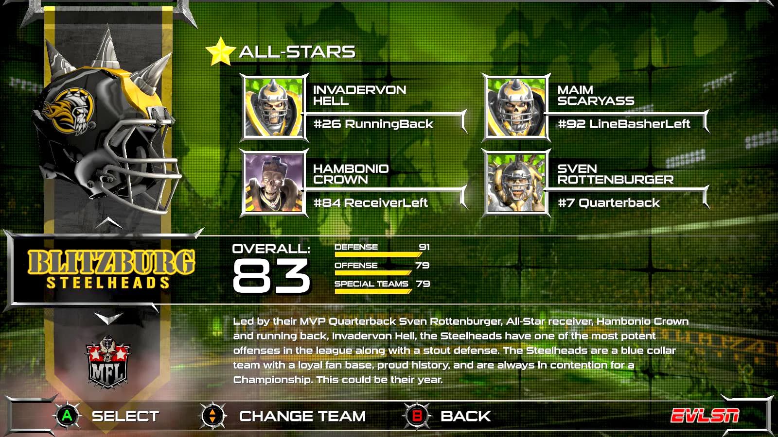 Mutant Football League görsel 12
