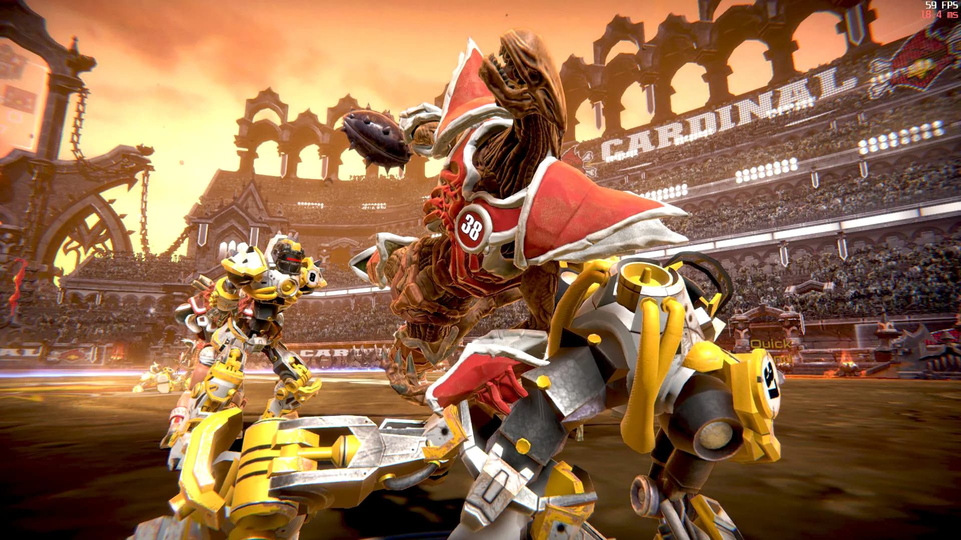 Mutant Football League görsel 7