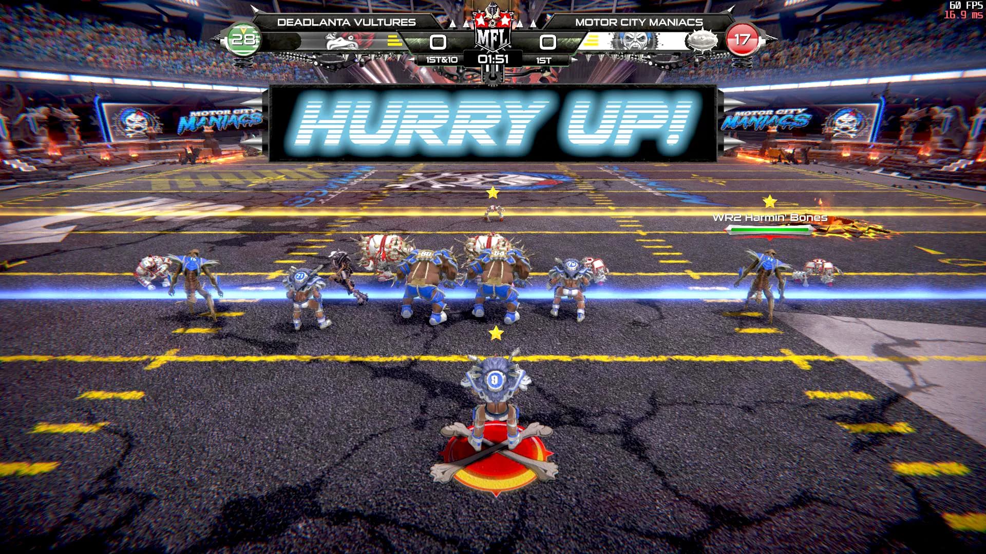 Mutant Football League görsel 8