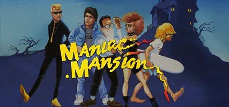 Maniac Mansion görsel 1