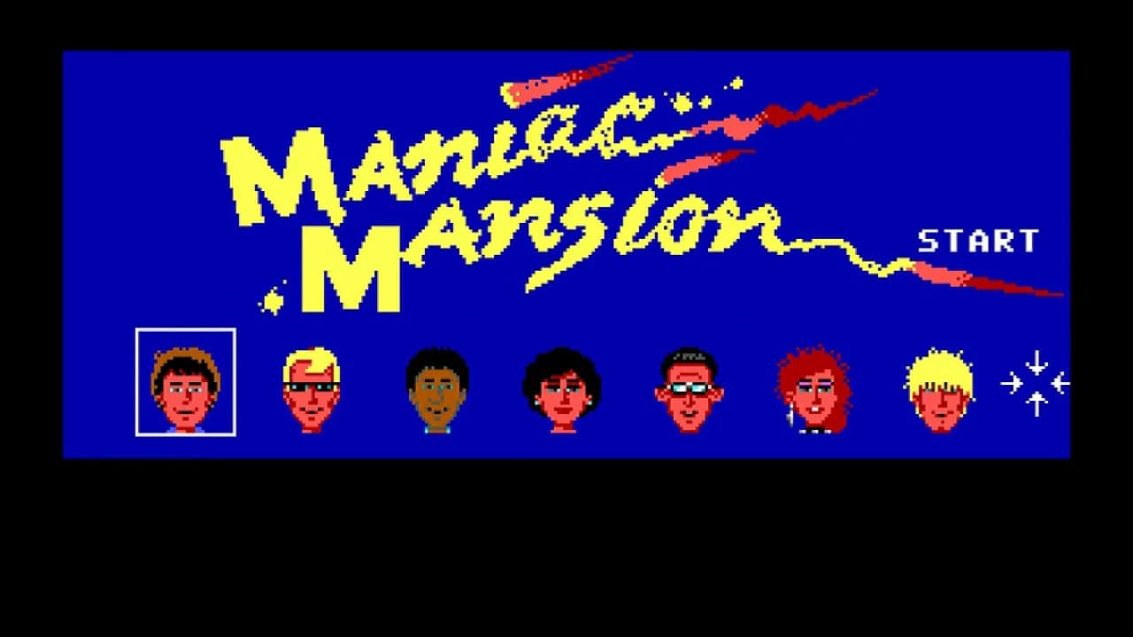 Maniac Mansion görsel 2