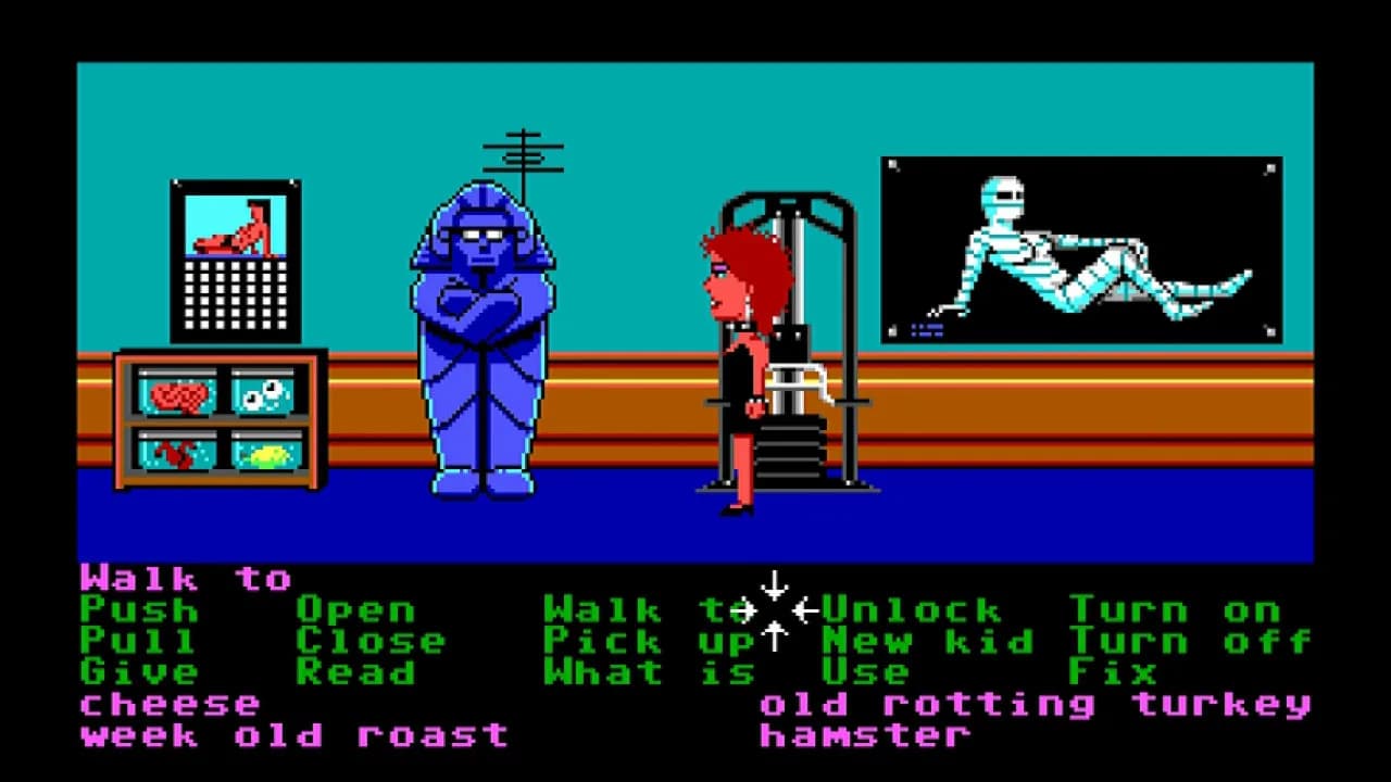 Maniac Mansion görsel 3