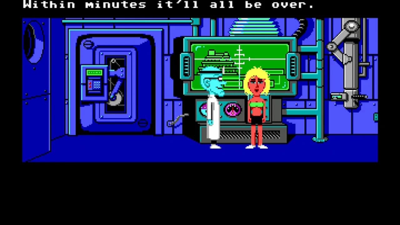 Maniac Mansion görsel 4