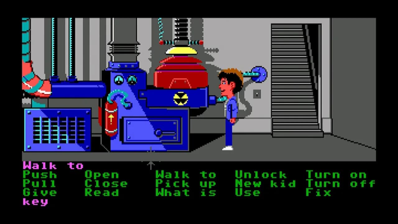 Maniac Mansion görsel 5