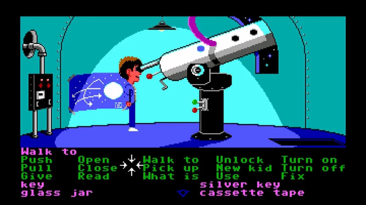 Maniac Mansion görsel 6