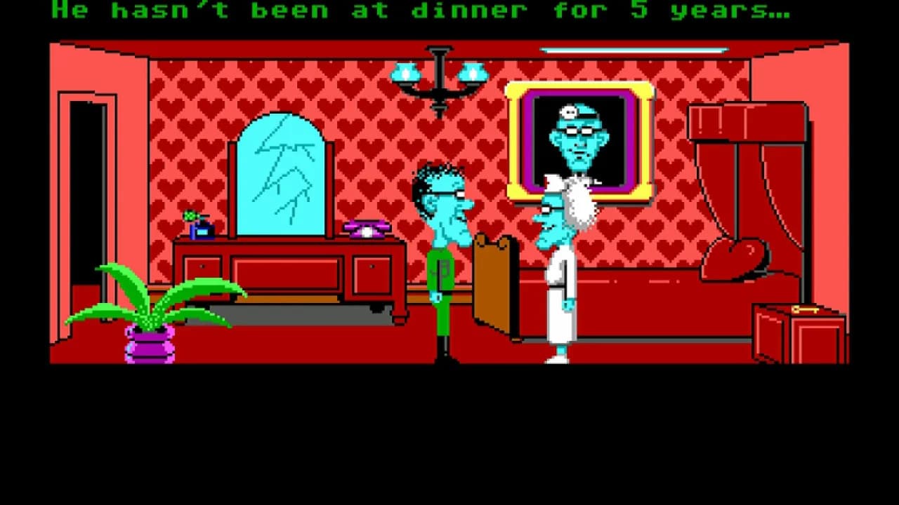 Maniac Mansion görsel 7