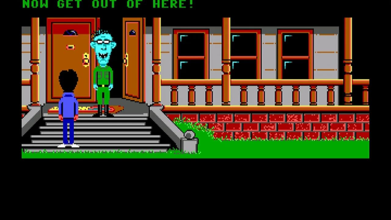 Maniac Mansion görsel 8