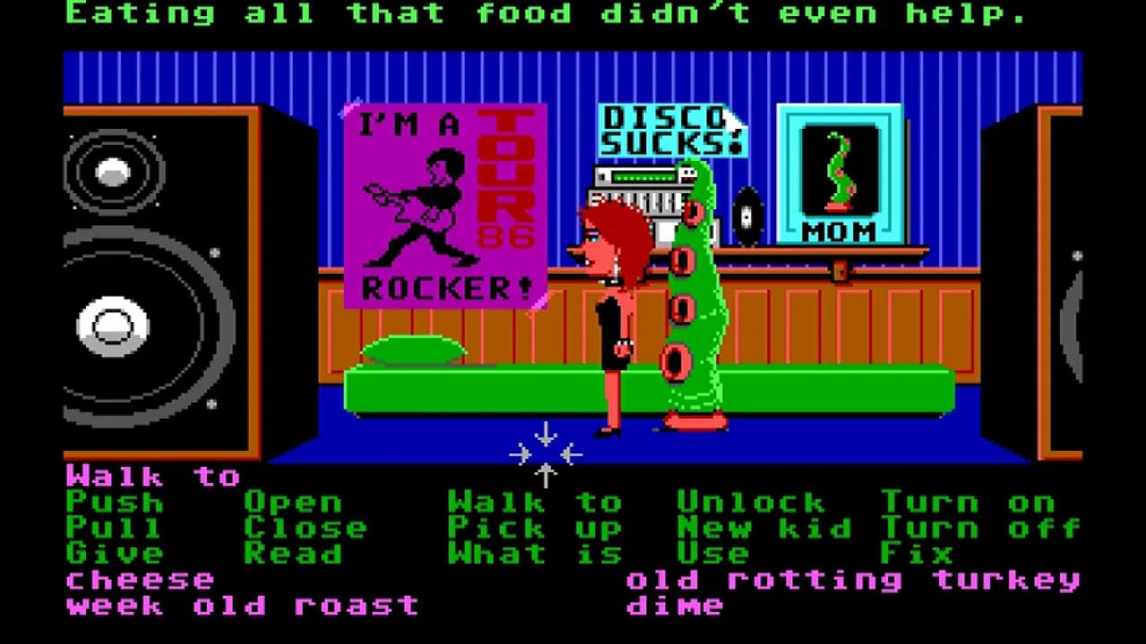 Maniac Mansion görsel 9