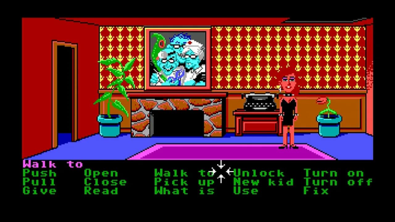 Maniac Mansion görsel 10