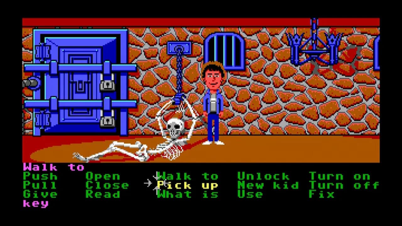 Maniac Mansion görsel 11