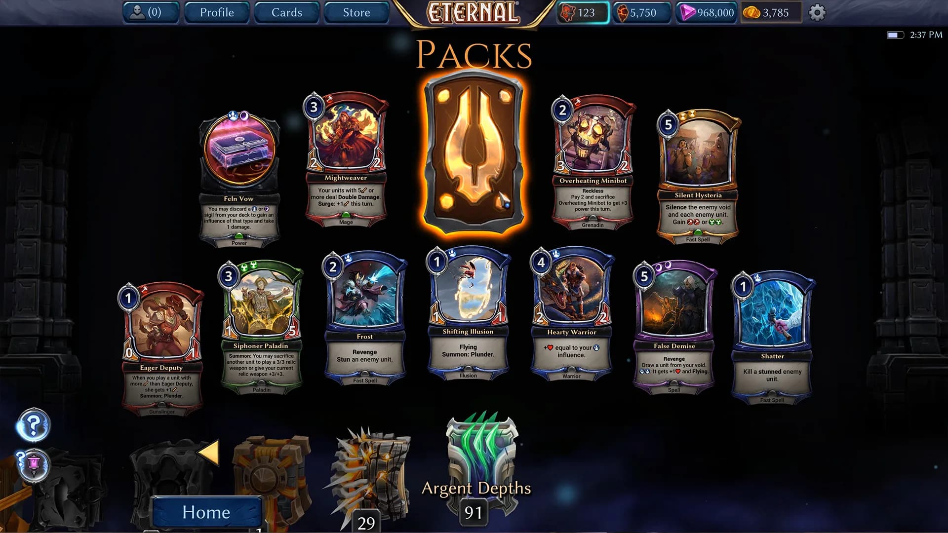 Eternal Card Game görsel 3