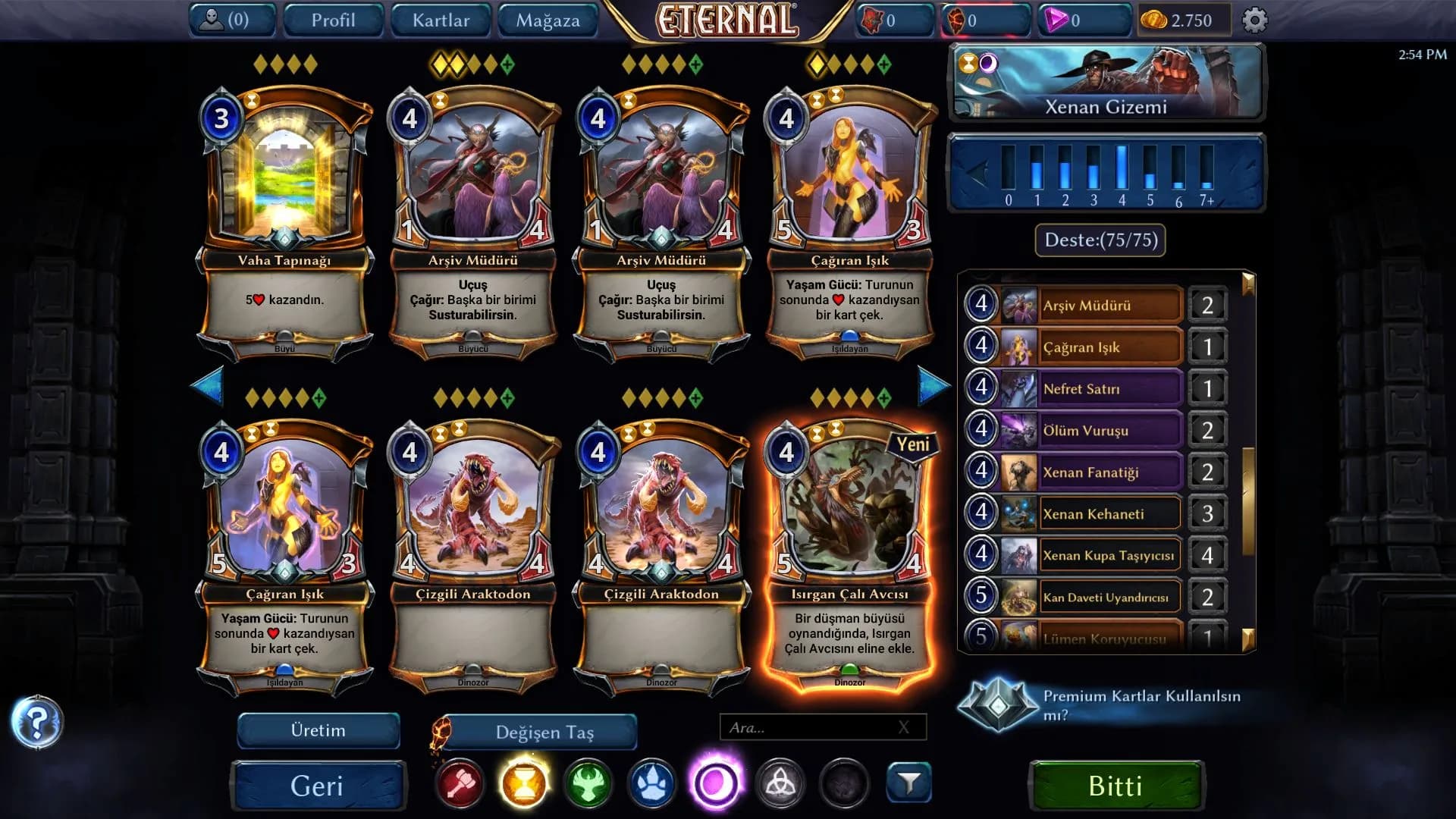 Eternal Card Game görsel 12