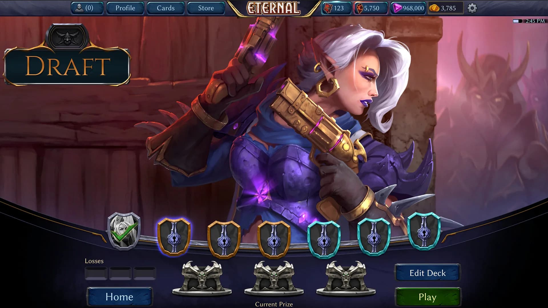 Eternal Card Game görsel 6