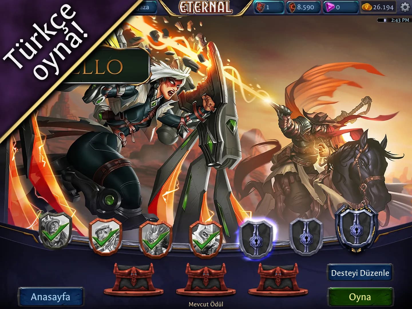 Eternal Card Game görsel 7