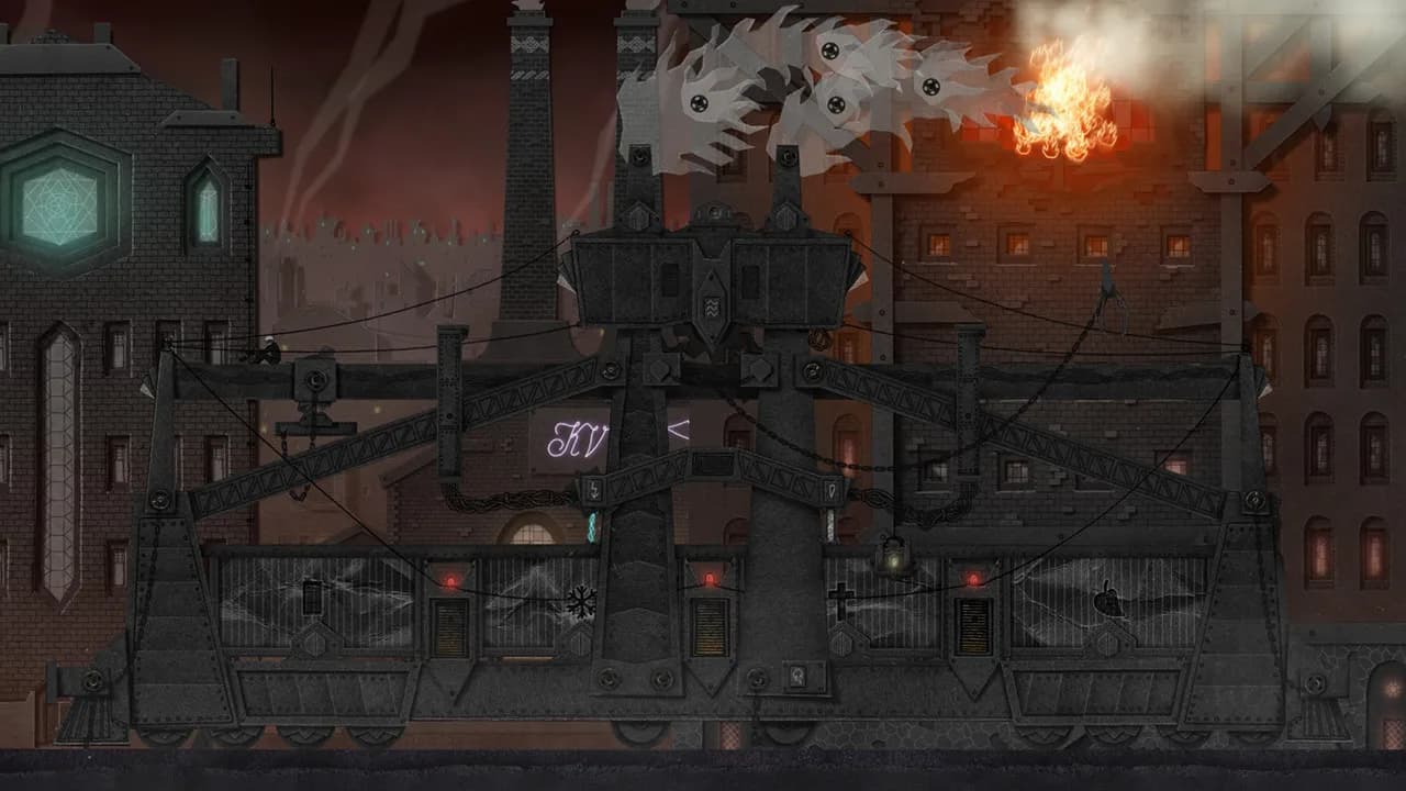 Dark Train görsel 8