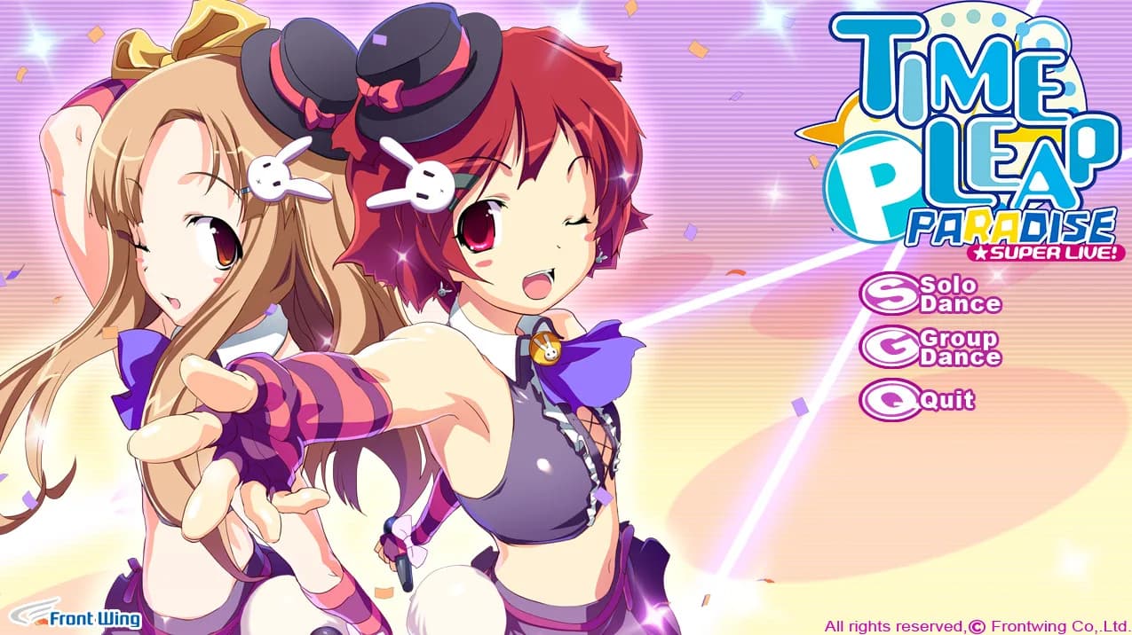 Time Leap Paradise SUPER LIVE! görsel 2