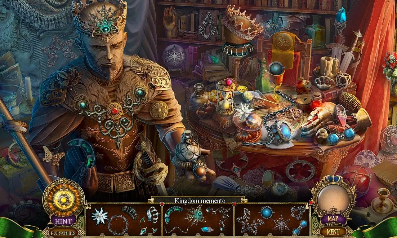 Dark Parables: The Thief and the Tinderbox Collector's Edition görsel 2