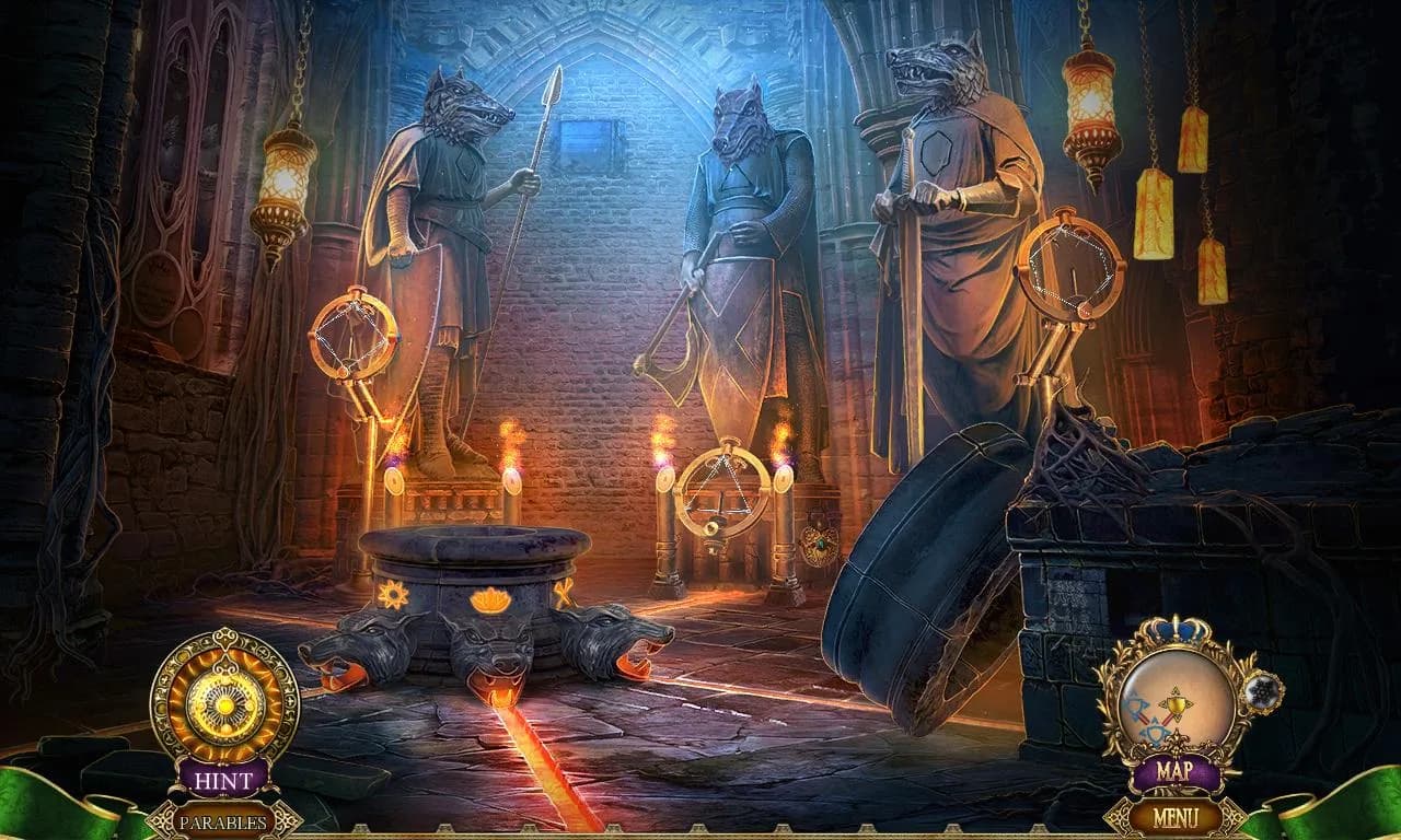 Dark Parables: The Thief and the Tinderbox Collector's Edition görsel 6