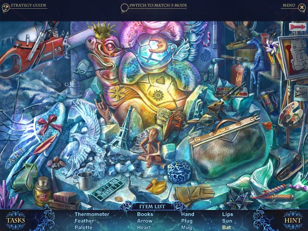 Phantasmat: Crucible Peak Collector's Edition görsel 2