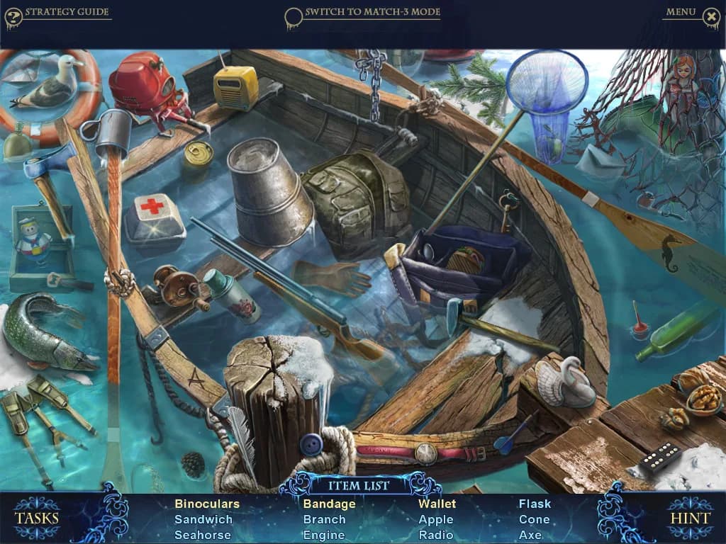 Phantasmat: Crucible Peak Collector's Edition görsel 3