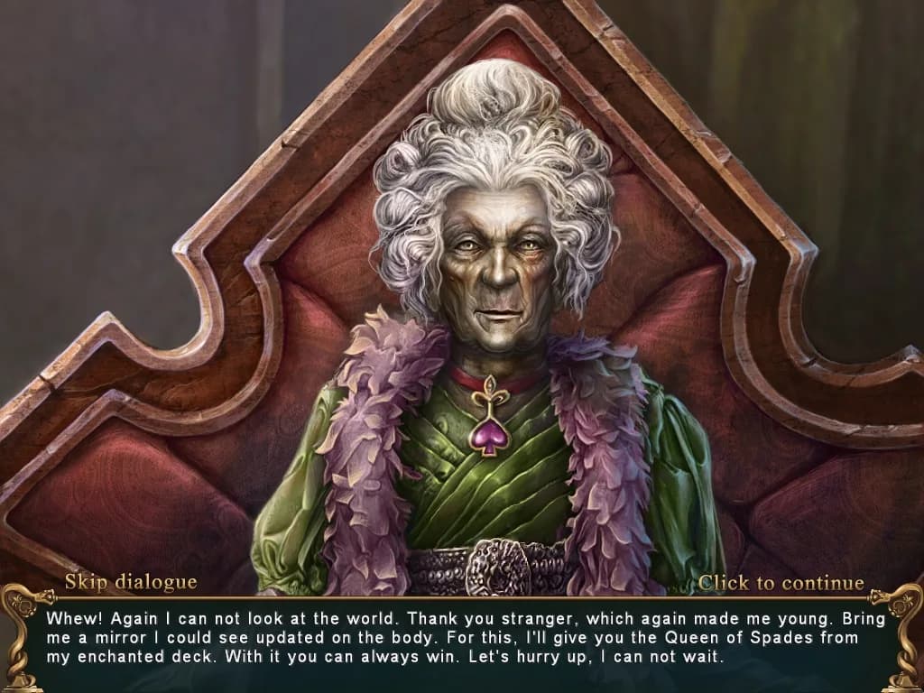 Haunted Legends: The Queen of Spades Collector's Edition görsel 2