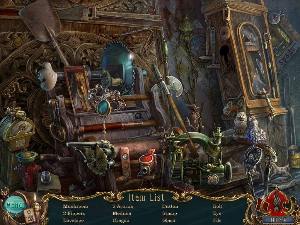 Haunted Legends: The Queen of Spades Collector's Edition görsel 3