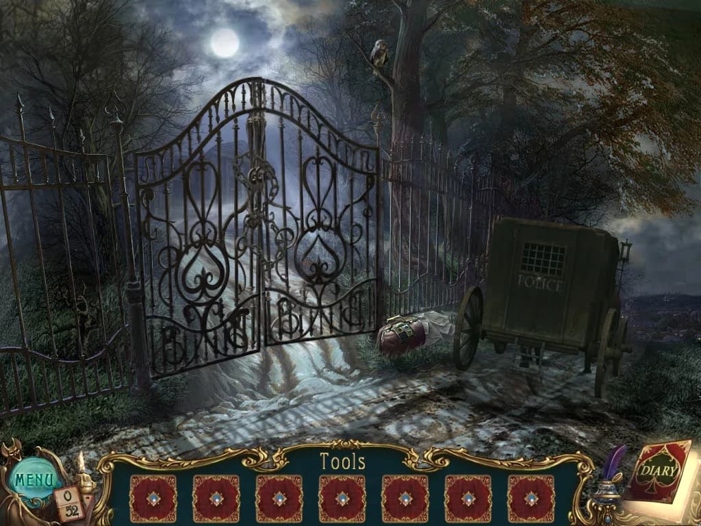 Haunted Legends: The Queen of Spades Collector's Edition görsel 4