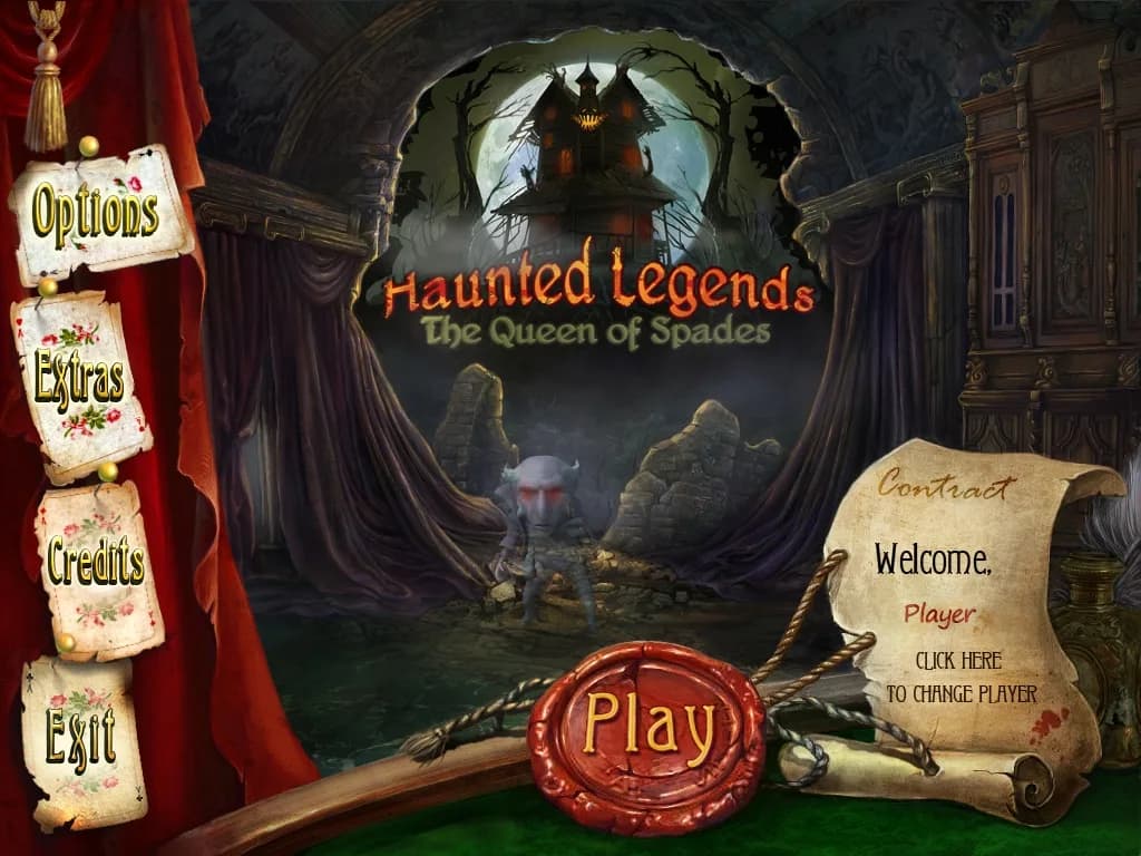 Haunted Legends: The Queen of Spades Collector's Edition görsel 5