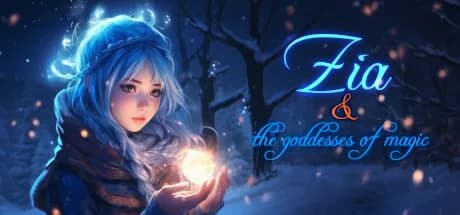 Zia and the goddesses of magic görsel 1