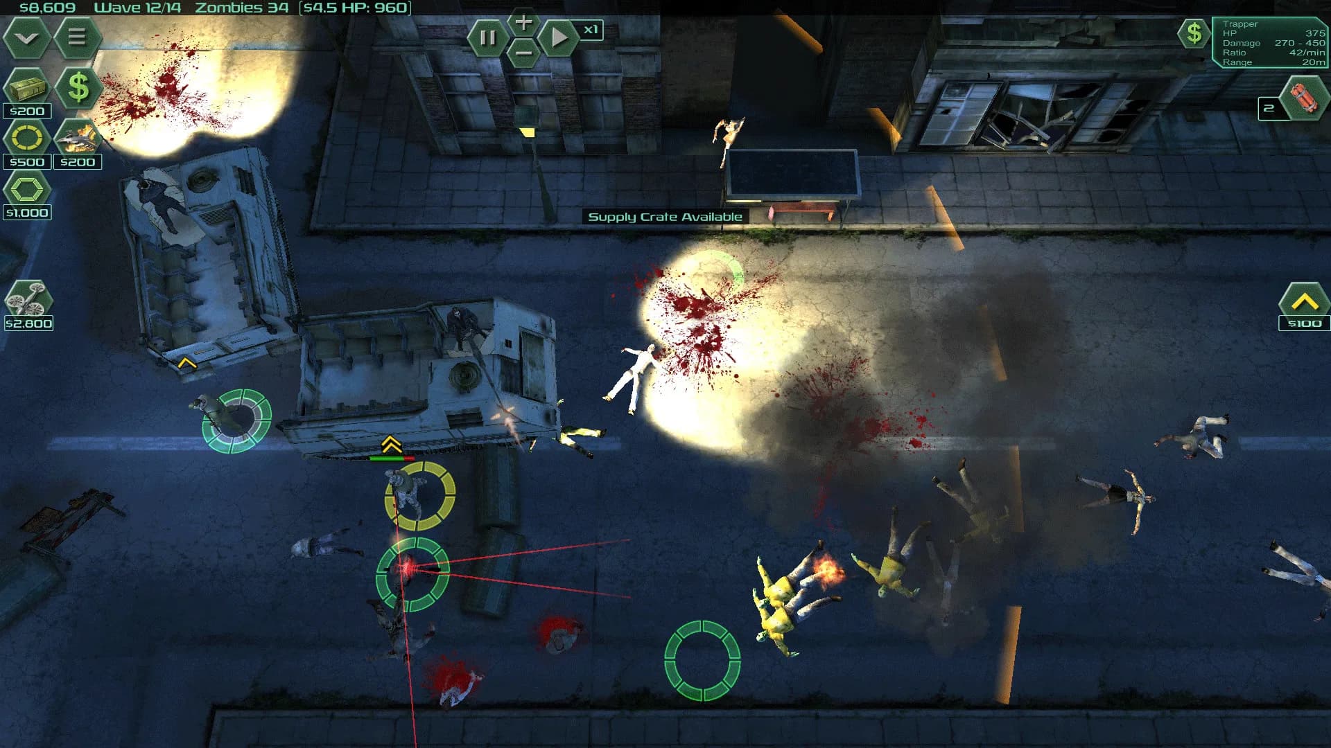 Zombie Defense görsel 2