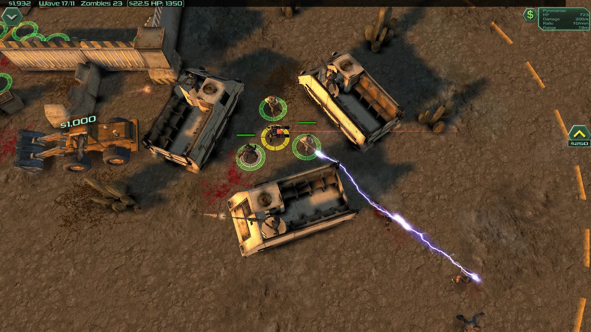Zombie Defense görsel 3