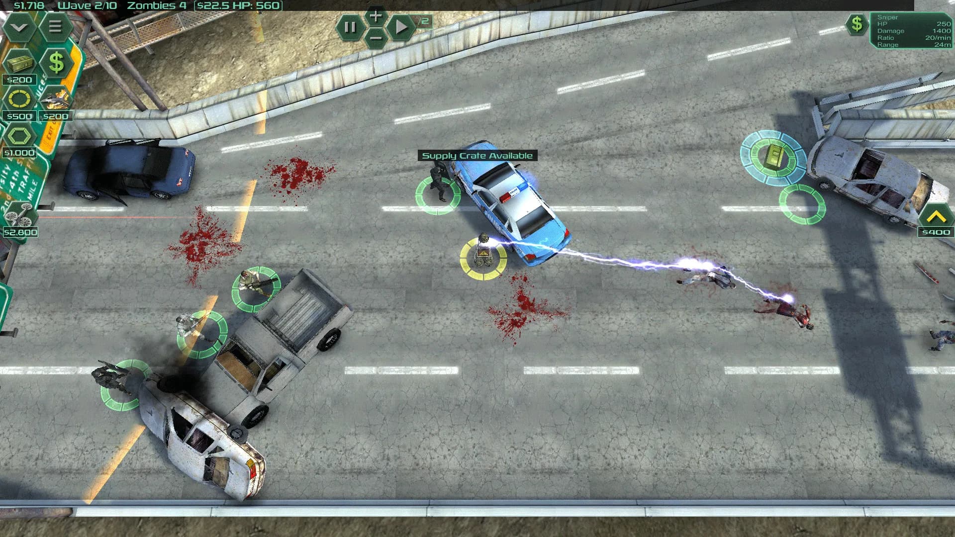 Zombie Defense görsel 12