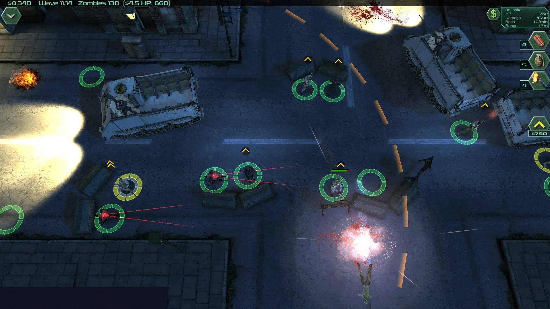 Zombie Defense görsel 13