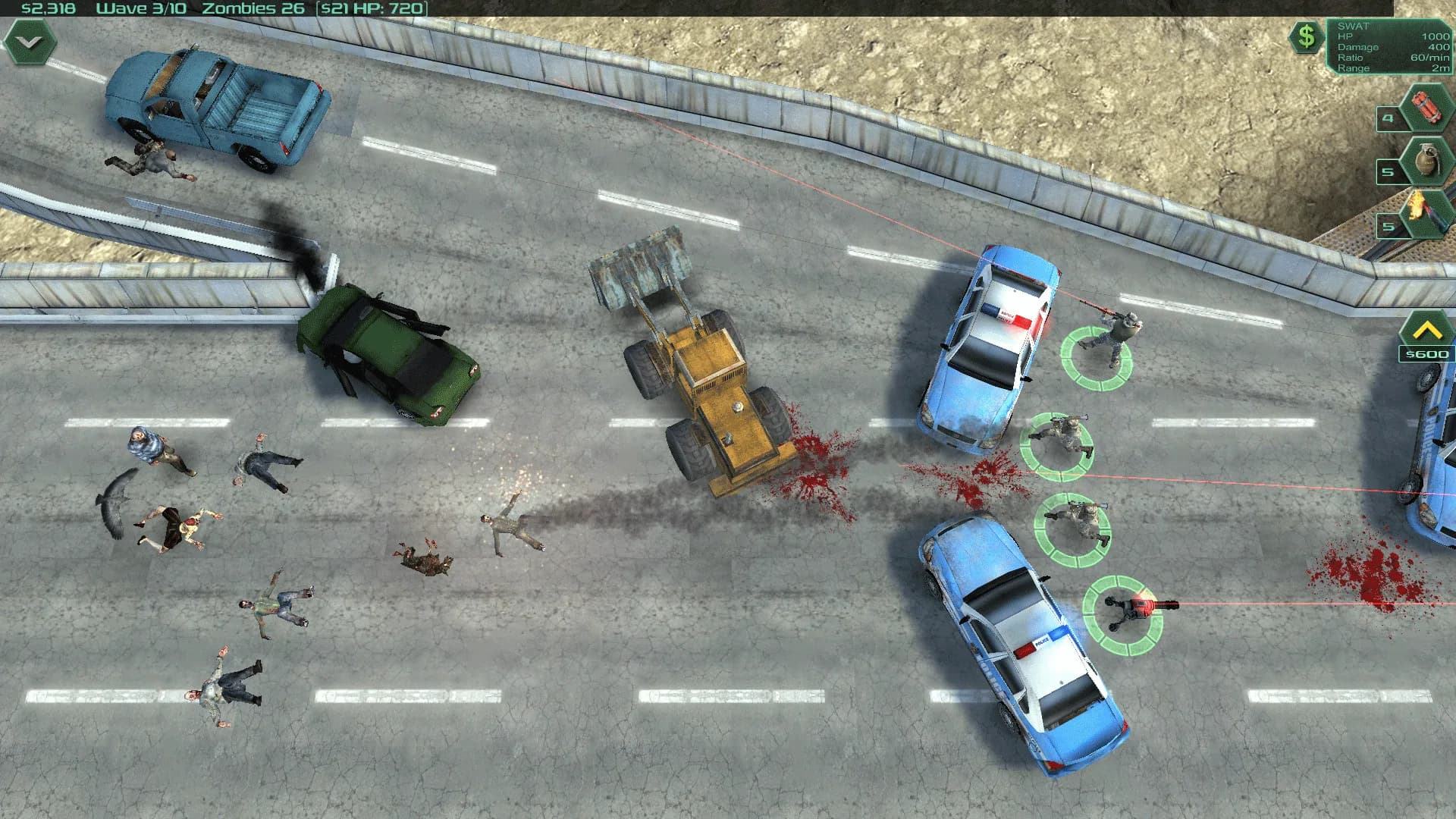 Zombie Defense görsel 14