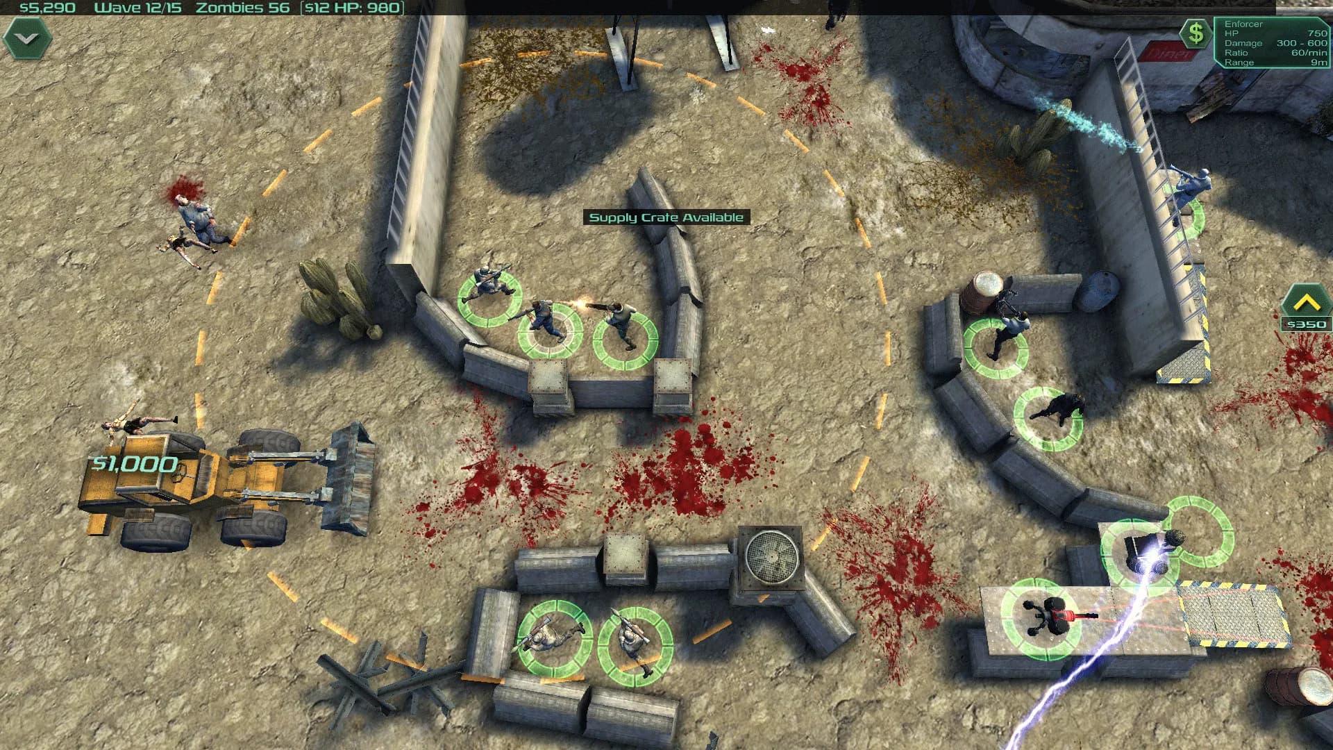 Zombie Defense görsel 16