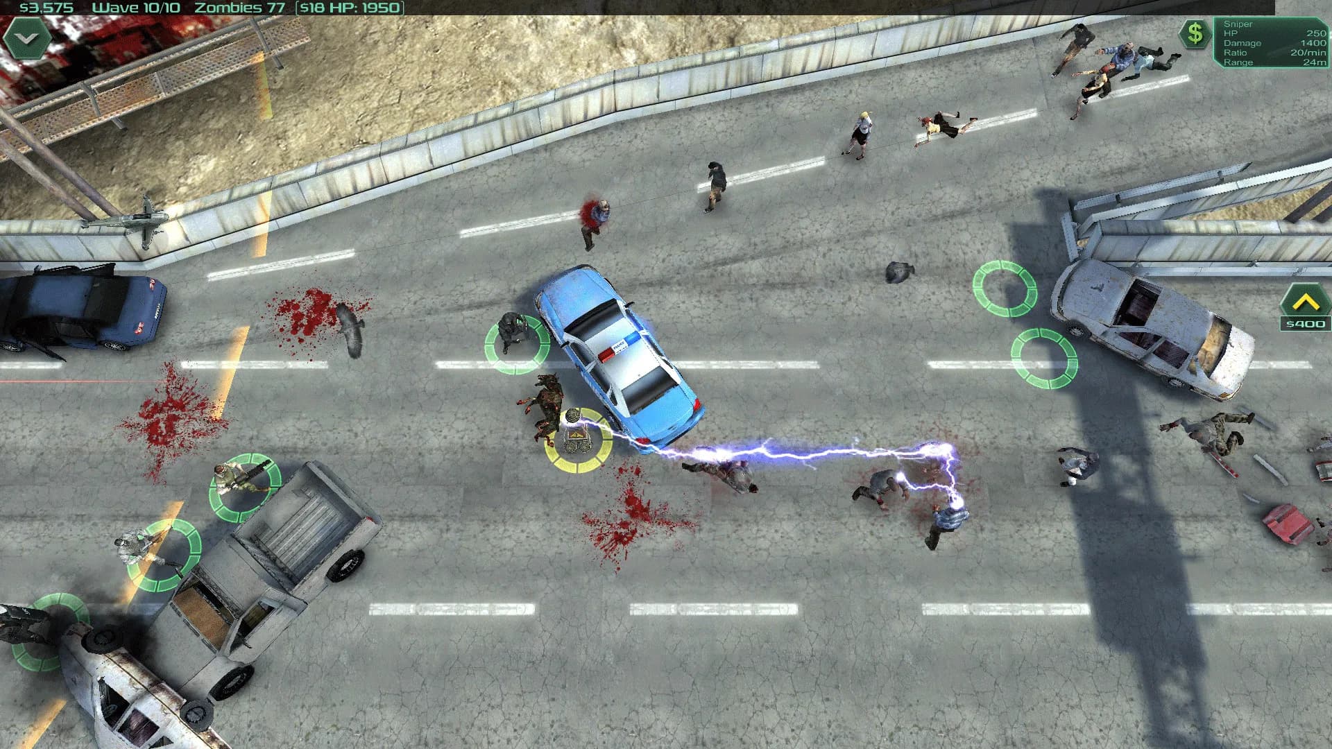Zombie Defense görsel 18