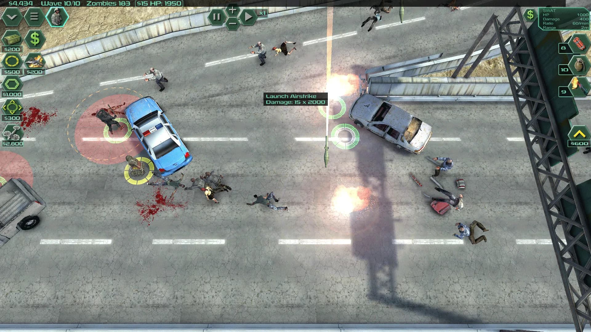 Zombie Defense görsel 4