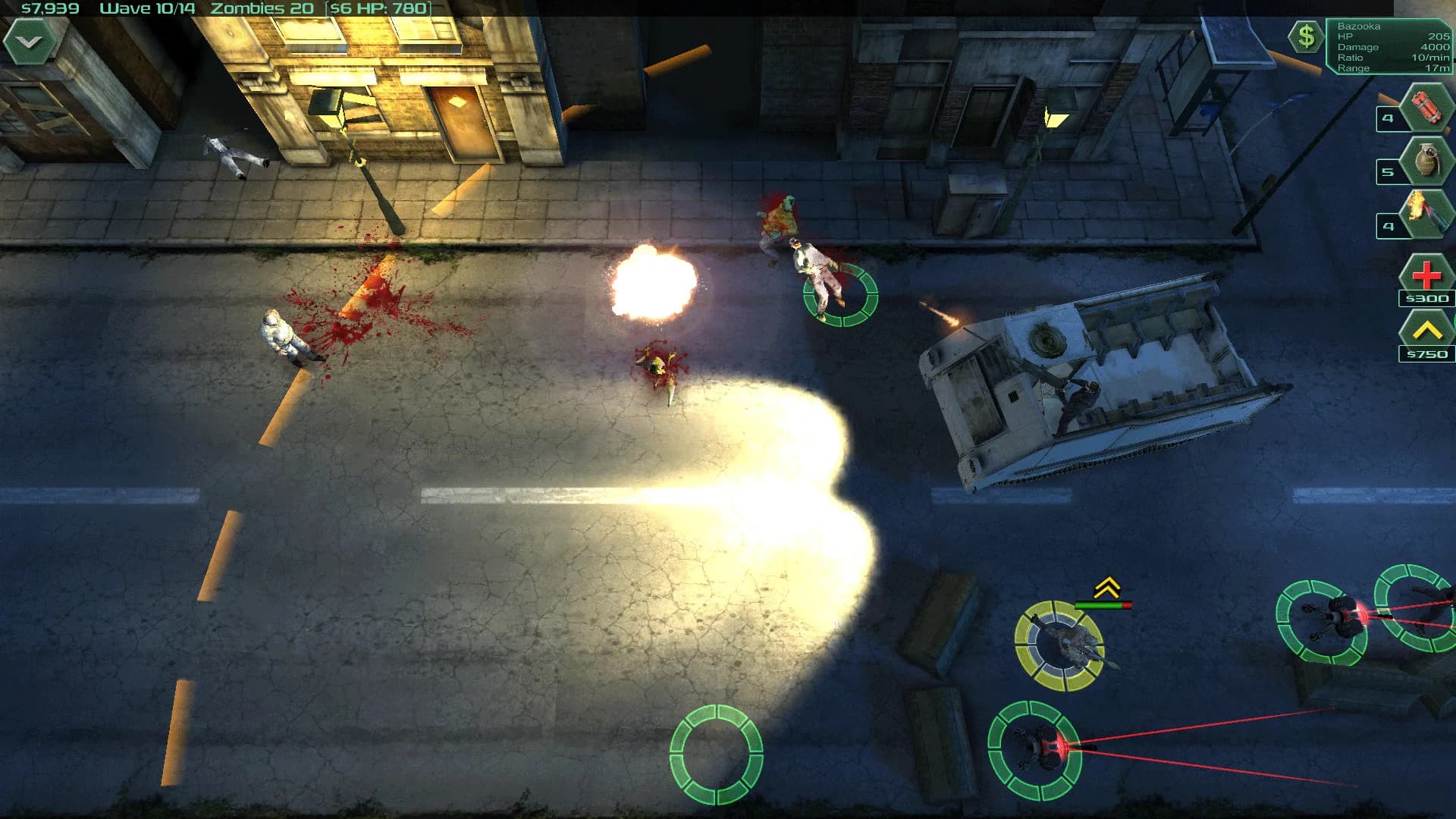Zombie Defense görsel 7