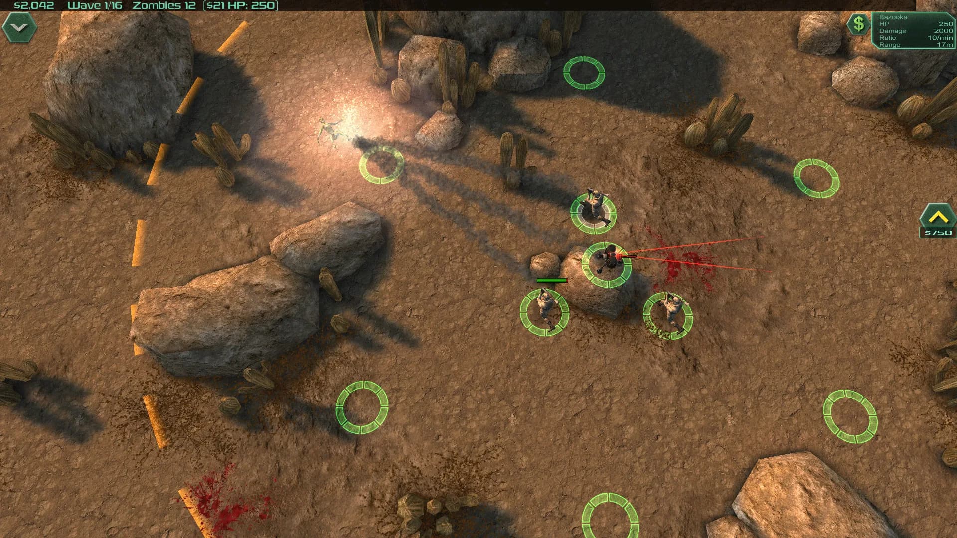 Zombie Defense görsel 8