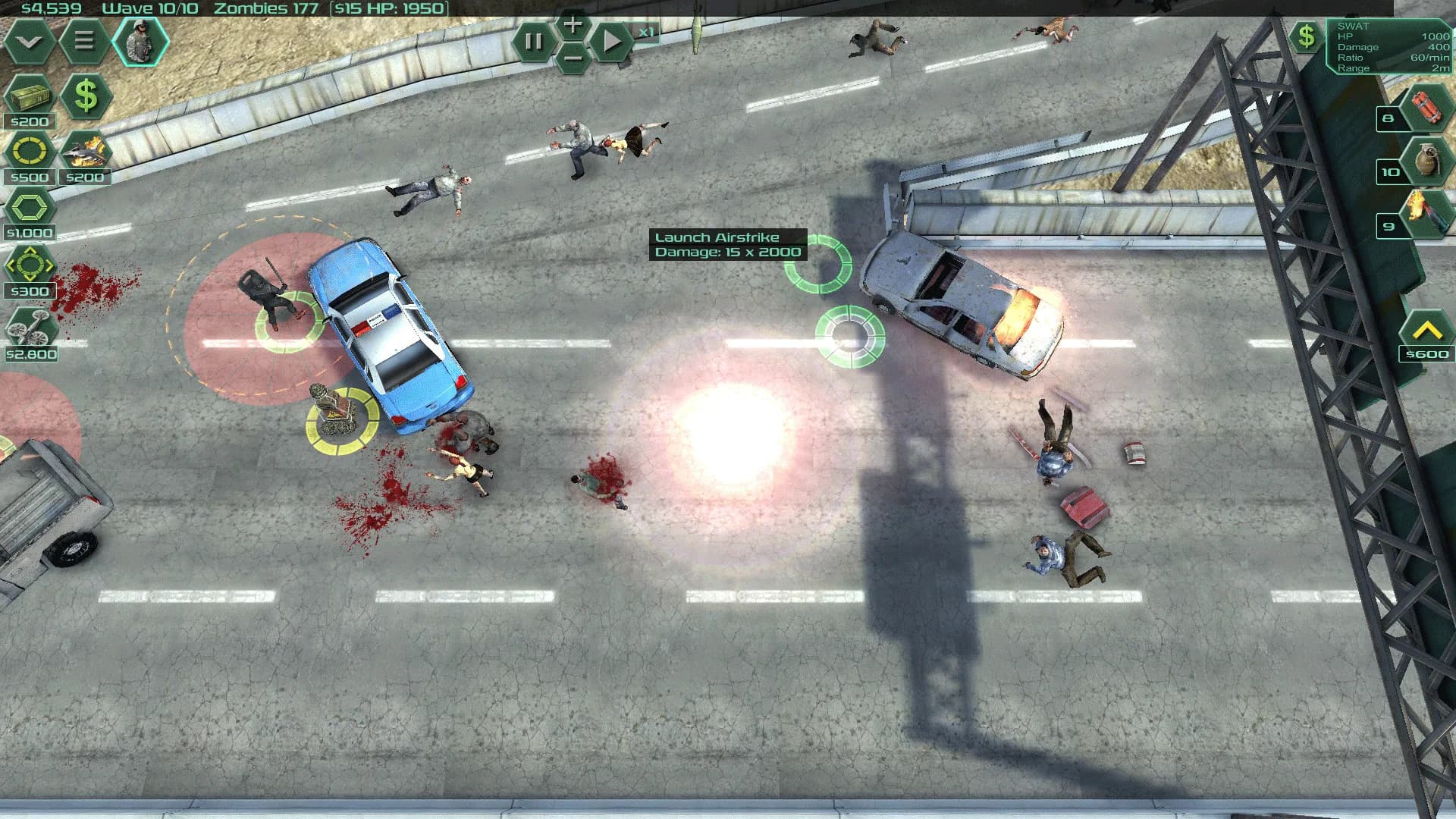 Zombie Defense görsel 9