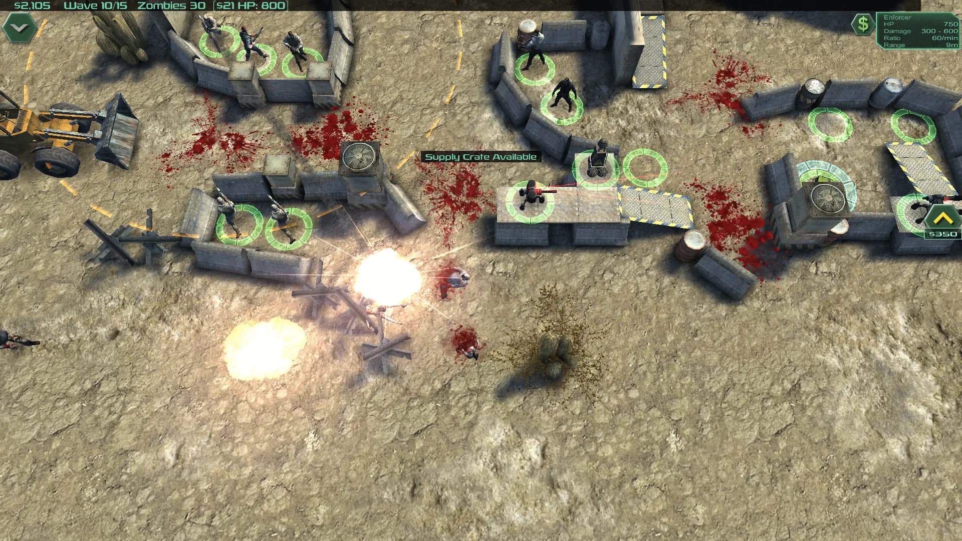 Zombie Defense görsel 10