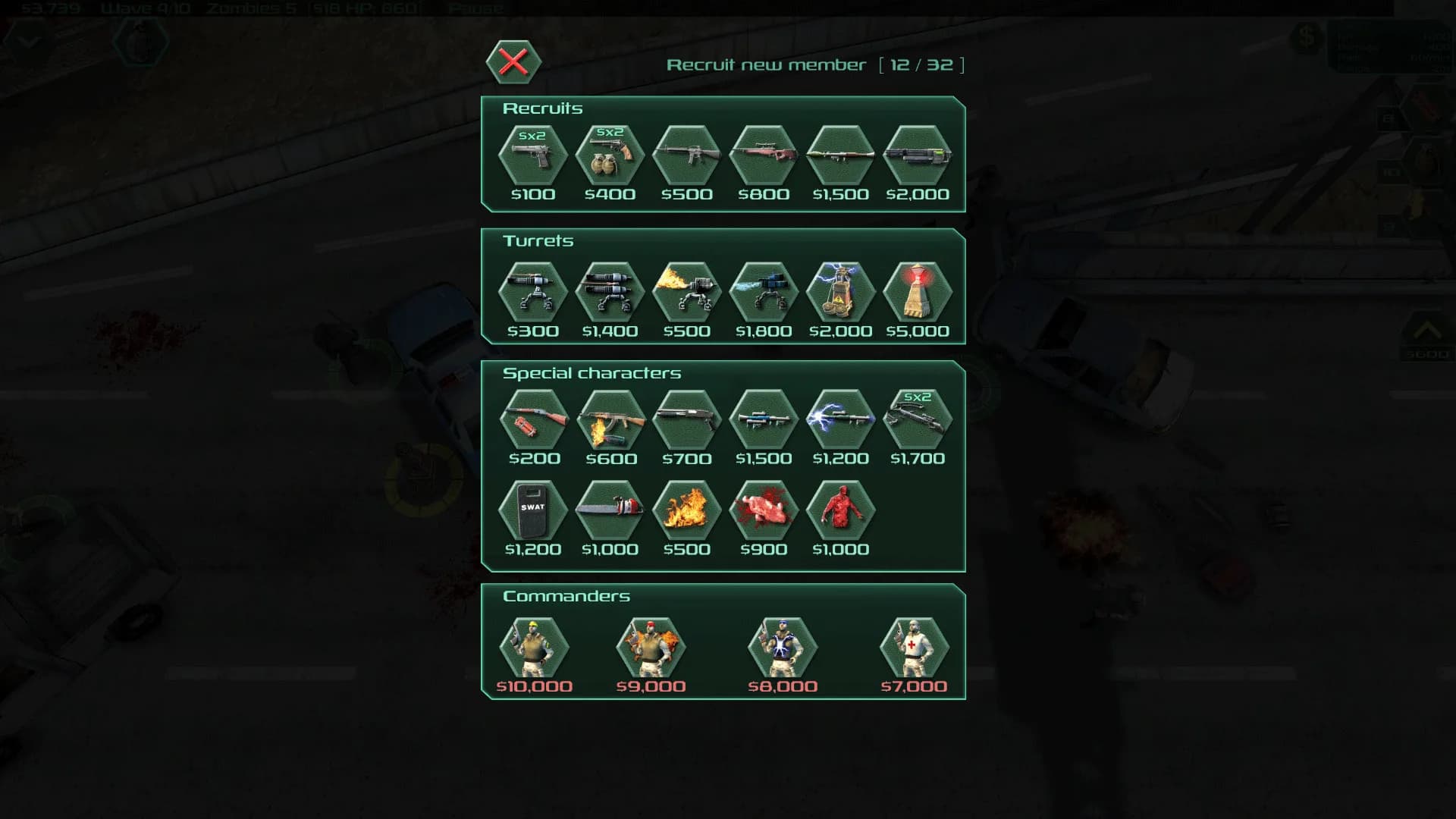 Zombie Defense görsel 11