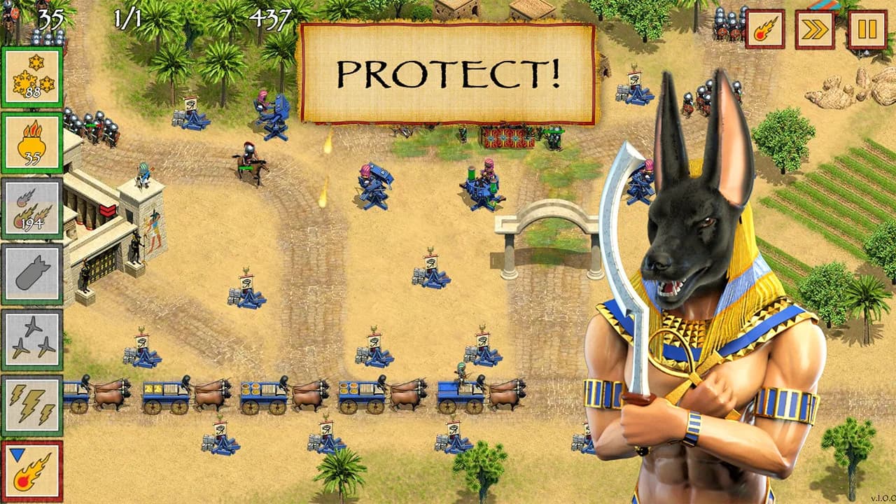 Defense of Egypt: Cleopatra Mission görsel 3