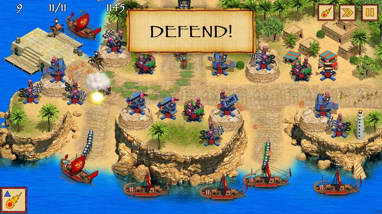 Defense of Egypt: Cleopatra Mission görsel 4