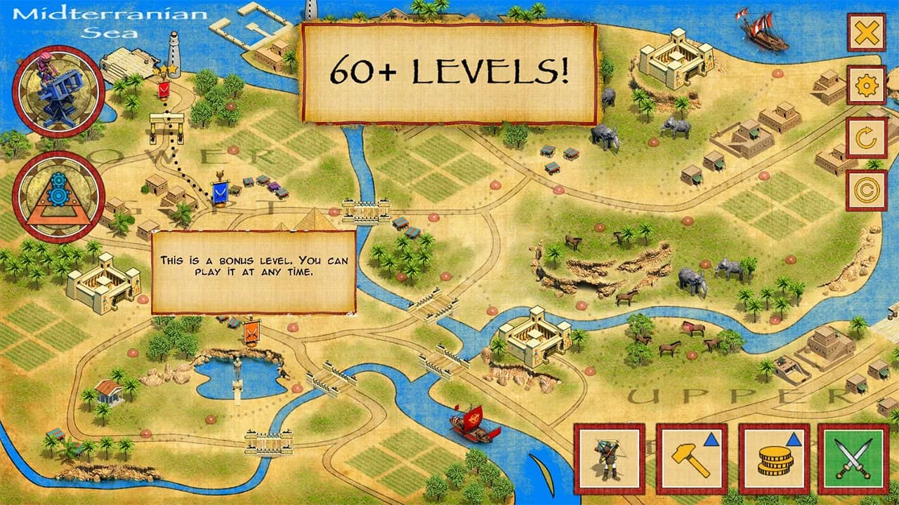 Defense of Egypt: Cleopatra Mission görsel 5