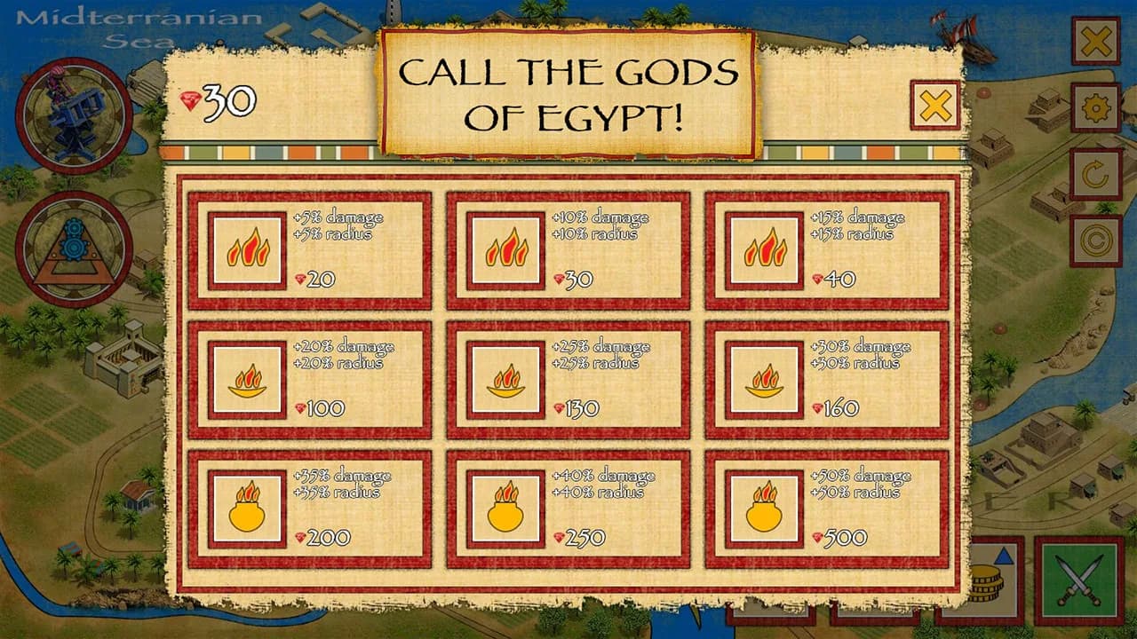 Defense of Egypt: Cleopatra Mission görsel 6