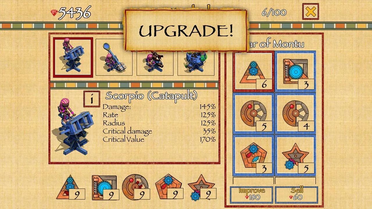 Defense of Egypt: Cleopatra Mission görsel 7