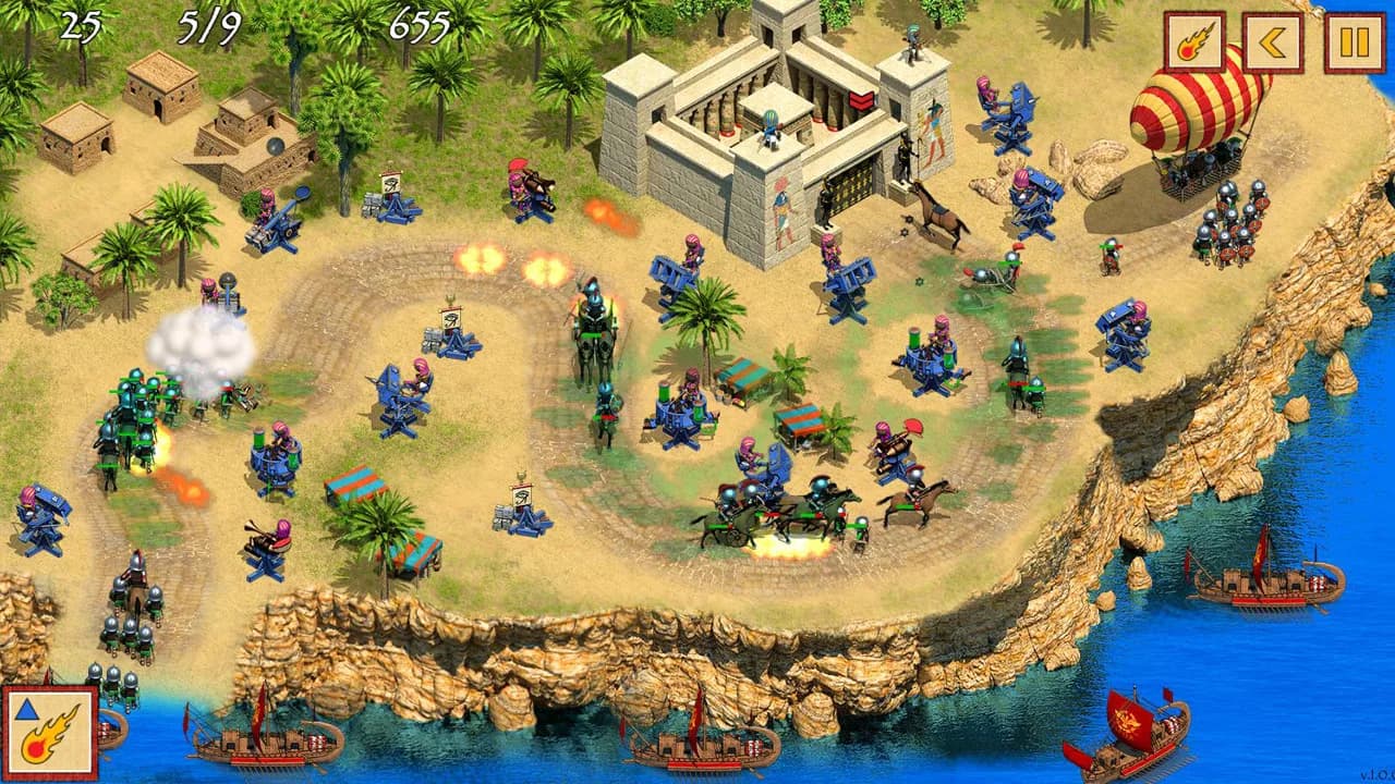 Defense of Egypt: Cleopatra Mission görsel 8