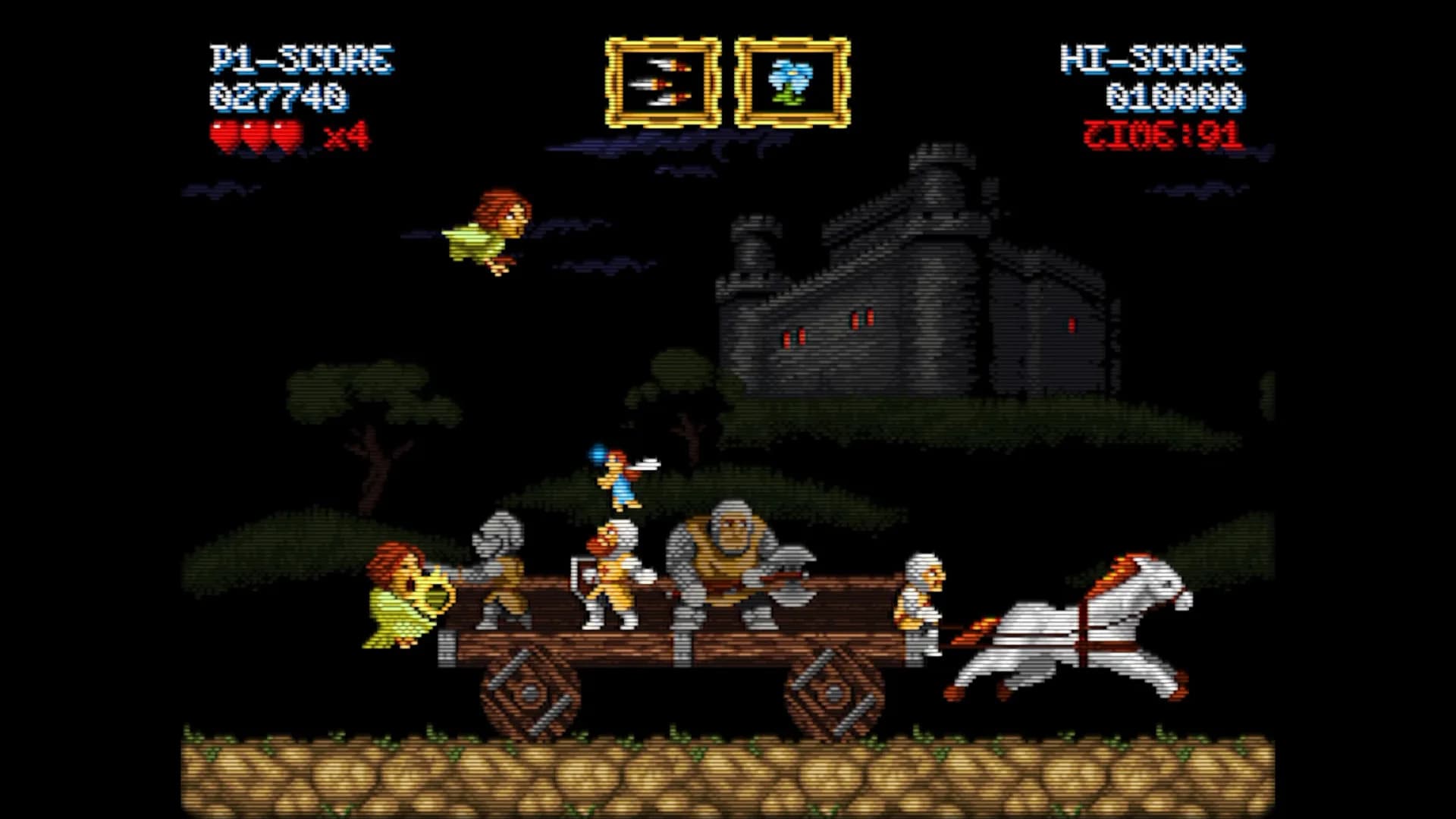 Cursed Castilla (Maldita Castilla EX) görsel 4