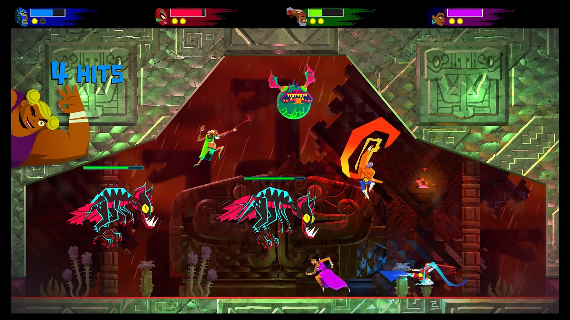 Guacamelee! 2 görsel 8